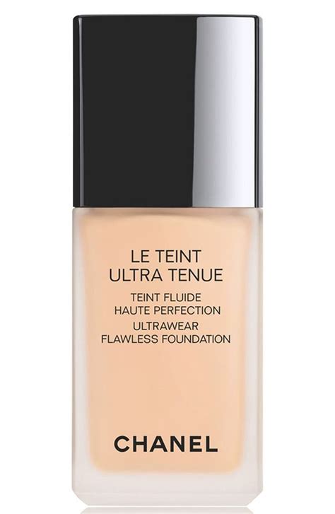 10 chanel le teint ultra tenue ultrawear flawless foundation